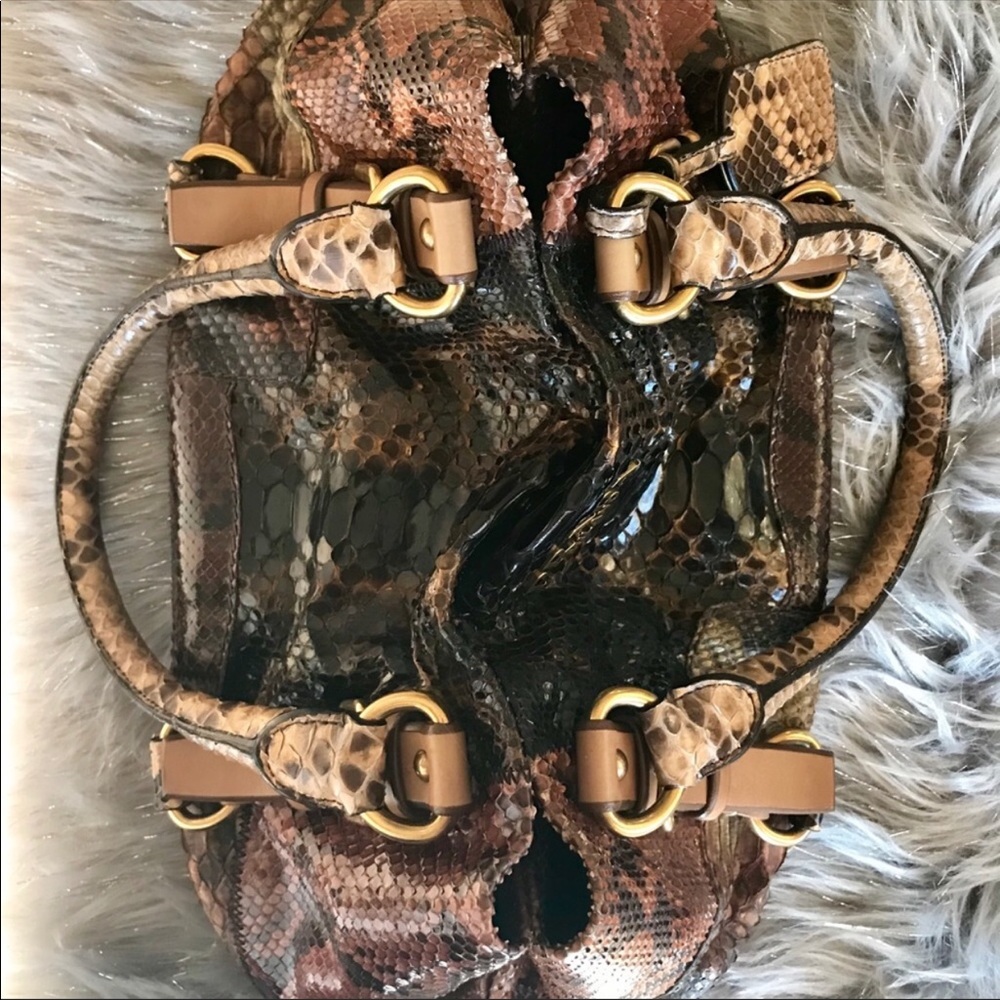 Rare Prada Python Pitone Tote - image 4
